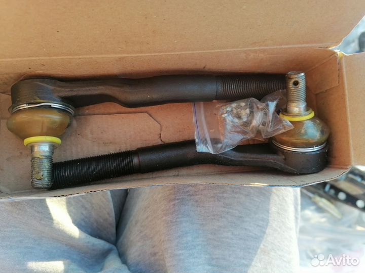 Рулевые наконечники ваз 2114