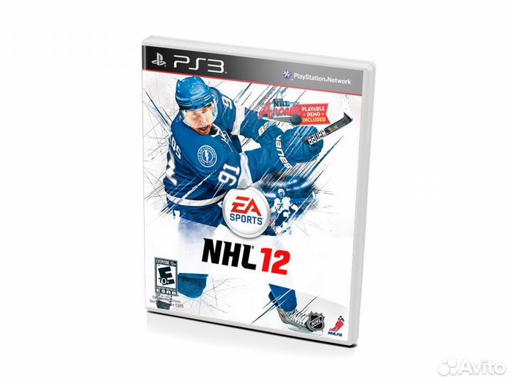 NHL 12 витринный образец (PS3)