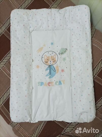 Коврик на пеленальный столик и спальный мешок