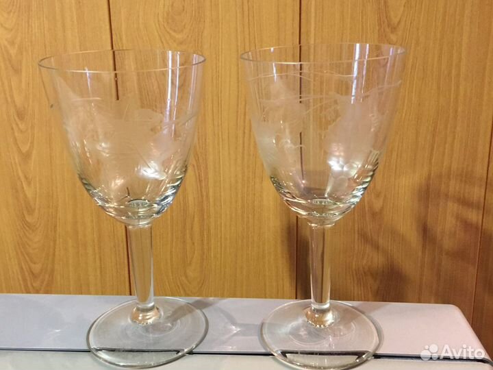 Фужеры стекло СССР