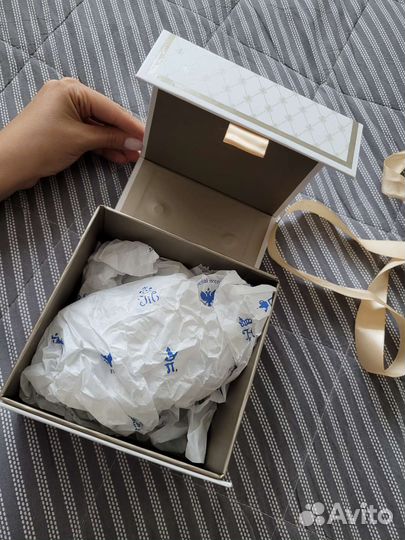 Императорский фарфоровый завод, статуэтка заяц