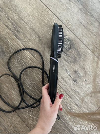 Расческа выпрямитель philips