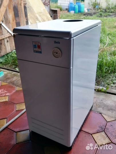 Газовый котел siberia