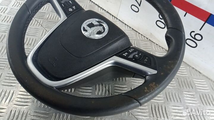 Руль на Opel Astra J