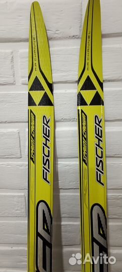 Лыжи беговые fisher детские 160
