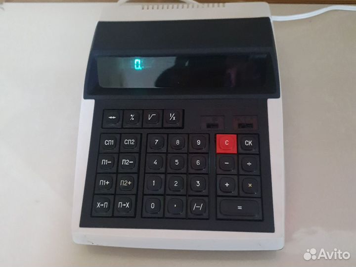Калькулятор электроника мк 44