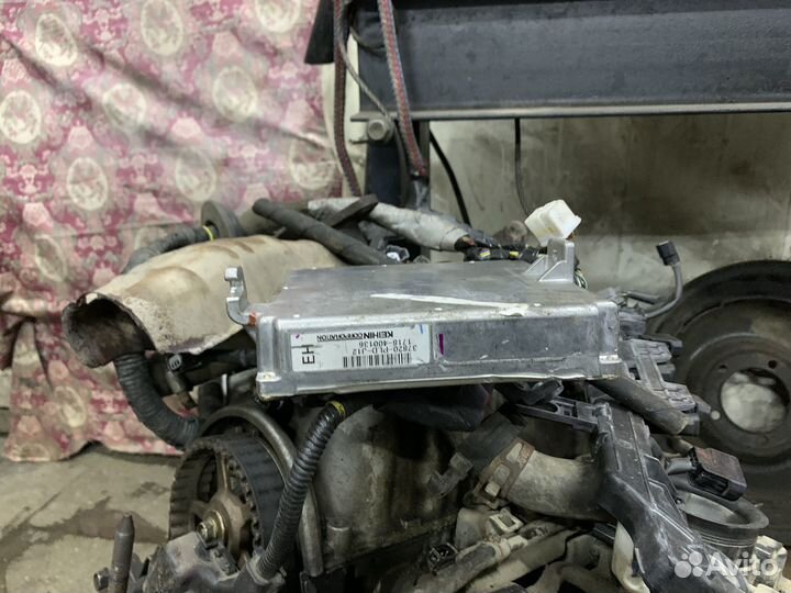 Двигатель honda d15b