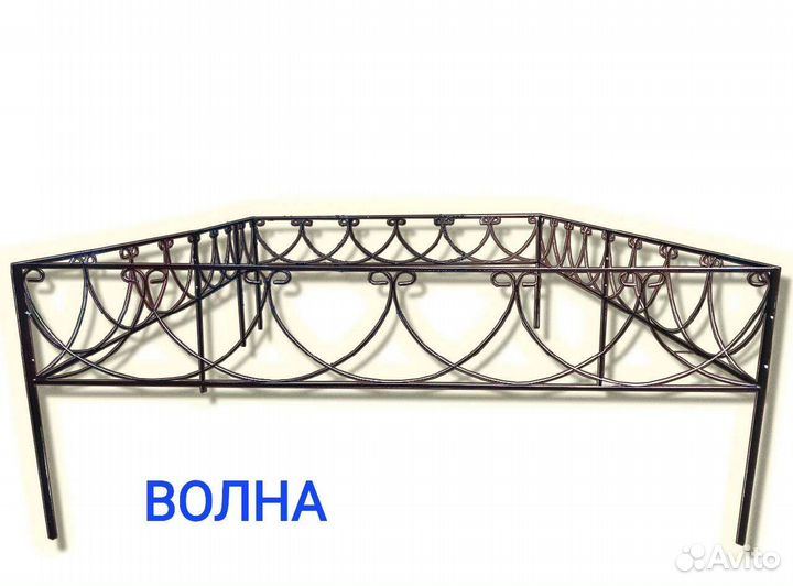 Ритуальные оградки, благоустройство