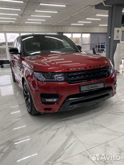 Land Rover Range Rover Sport 5.0 AT, 2014, 170 000 км