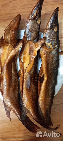 Копченая рыба