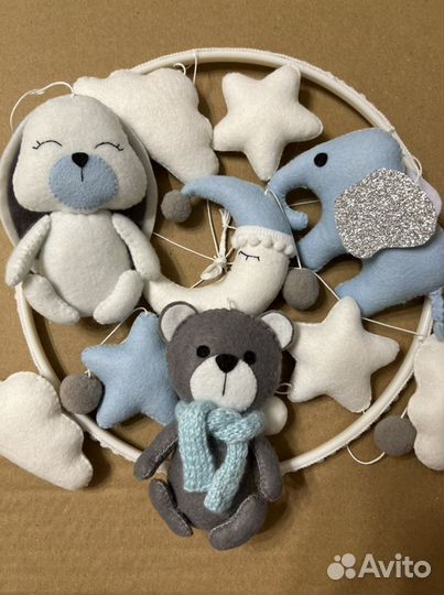 Мобиль на кроватку