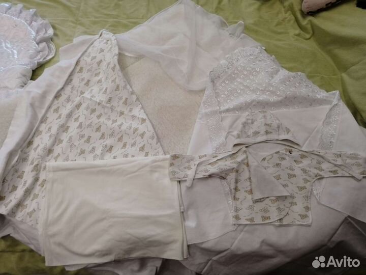 Конверт на выписку