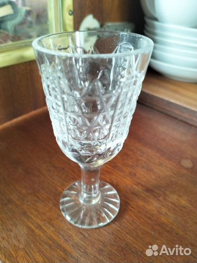 Хрустальные стопки бокалы СССР