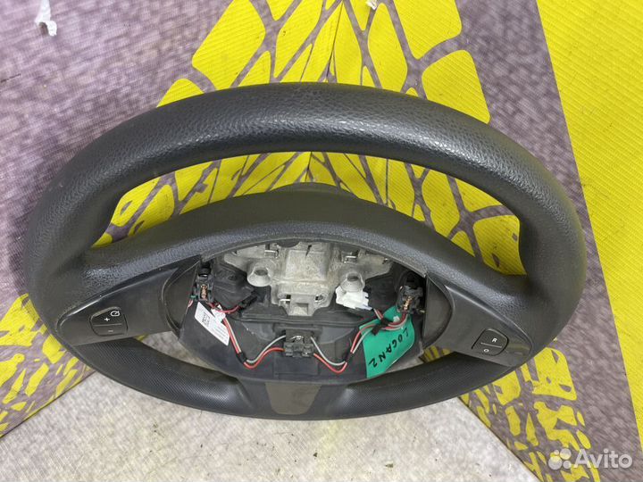 Руль мультируль Renault Logan 2 Логан Сандеро