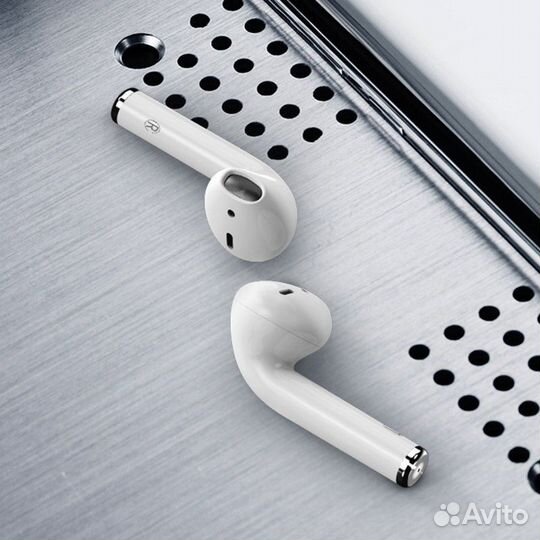 BT Гарнитура borofone BE-28+ White TWS