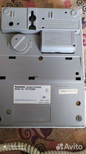 Телефонный аппарат стационарный Panasonic оригинал