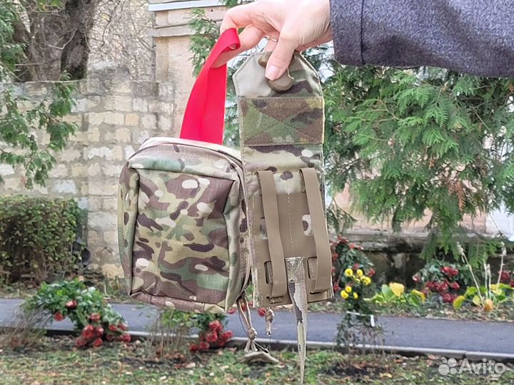 Аптечка 2 эшелона в отрывном подсумке атс
