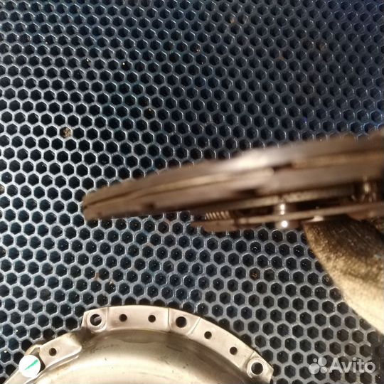 Комплект бу сцепления kia rio 3, g4fc