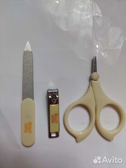 Набор для маникюра малыша