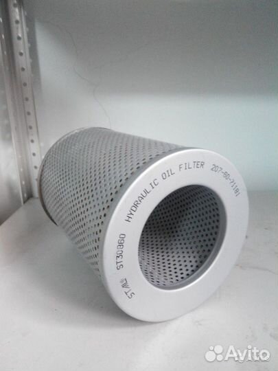 Фильтр гидравлический полнопоточный на экскаваторы