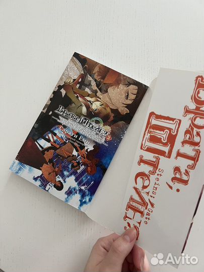 Манга Врата Штейна (Steins; Gate) 1, 2, 3 тома