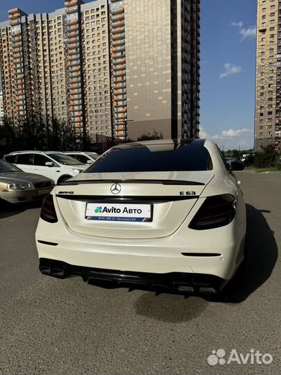 Mercedes-Benz E-класс 2.0 AT, 2017, 156 000 км