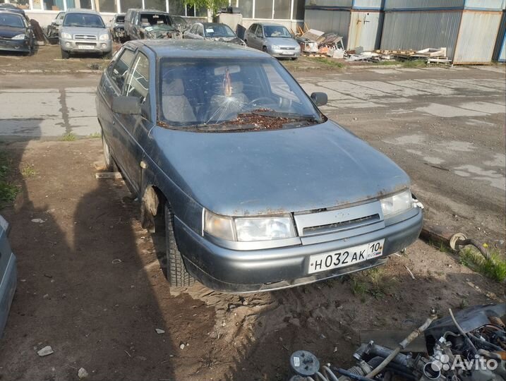 Ваз 2112 2110 2111г В разборе