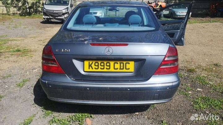 Радиатор гура Mercedes w211 3.2