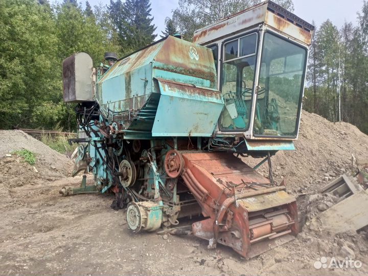 Разборка комбайн Енисей