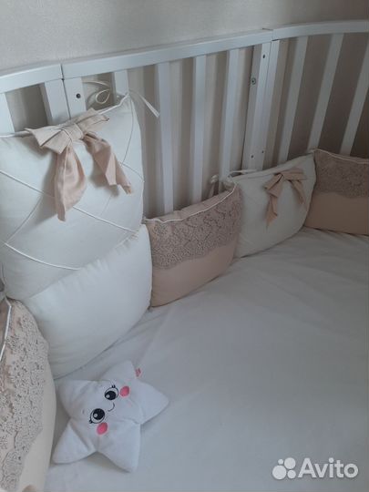 Детская кроватка трансформер