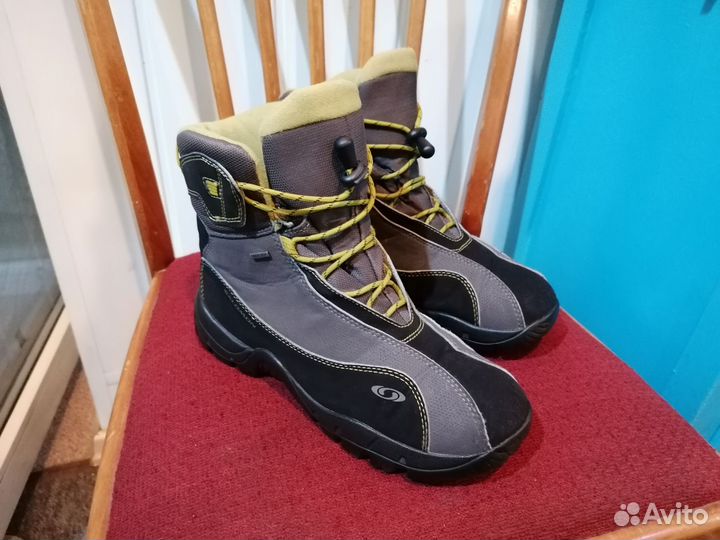 Salomon gore tex ботинки зимние оригинал