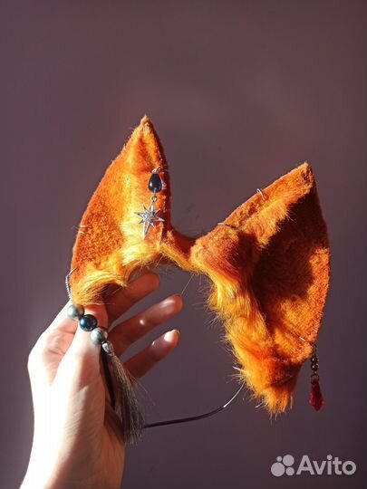 Ушки косплей Тарталья Геншин