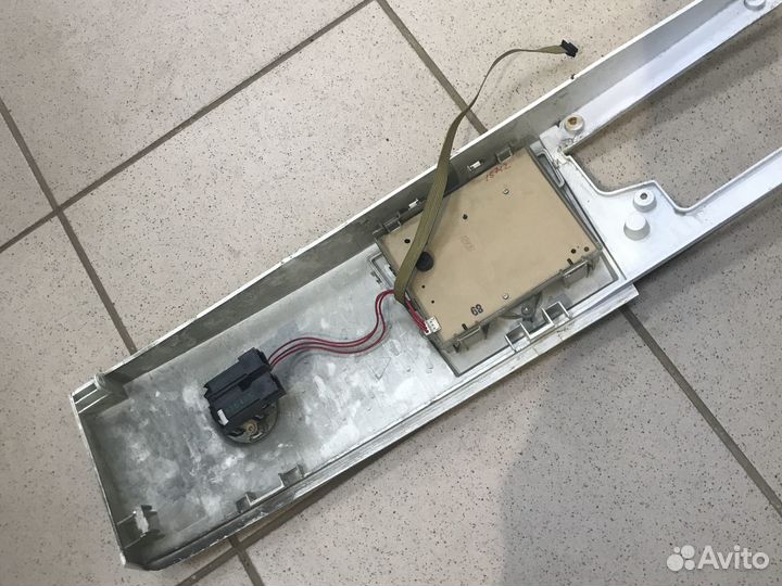 Панель управления стиральной машины c платой