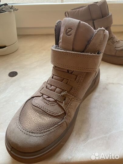 Ботинки демисезонные для девочки