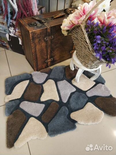 Коврик ковер ручной работы на подарок