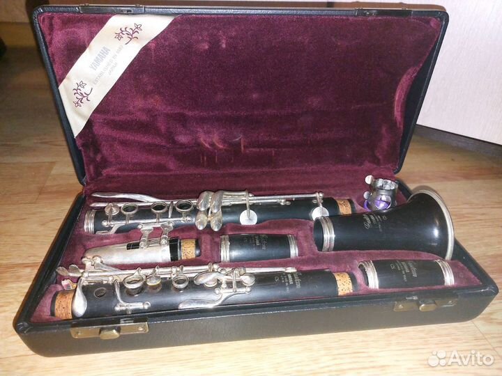 Кларнет Yamaha Custom CS