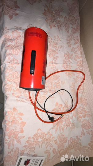 Тепловая пушка газовая