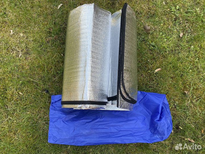 Плед-Коврик влагостойкий фольгированный 2*2M