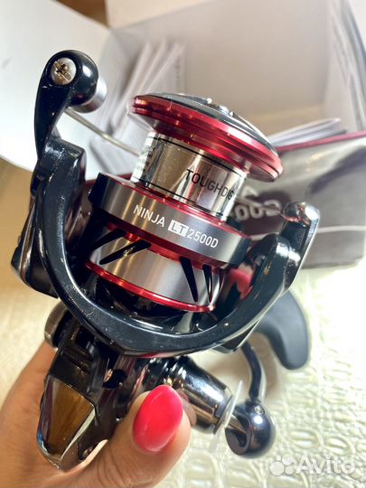 Катушка рыболовная daiwa ninja