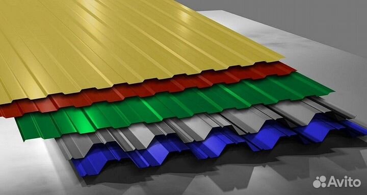 Профилированный лист с 21