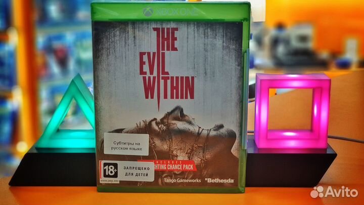 Игры для xbox The Evil Within xbox one