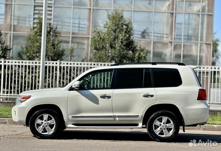 Toyota Land Cruiser 4.5 AT, 2014, 191 588 км