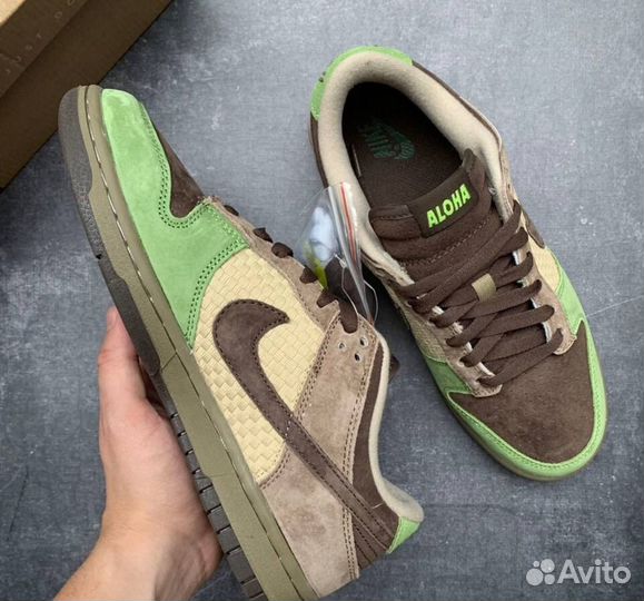 Кроссовки Nike Dunk low Hawaii