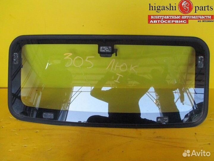 Стекло люка nissan elgrand VG33E alwe50