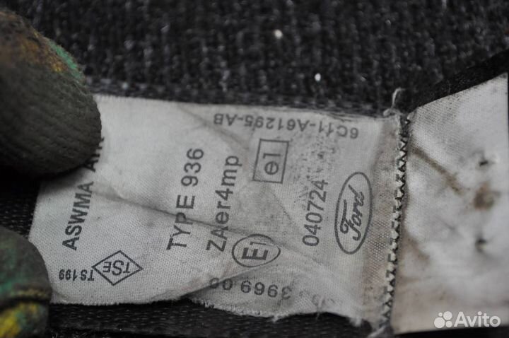 Ремень безопасности передний левый ford Transit 6