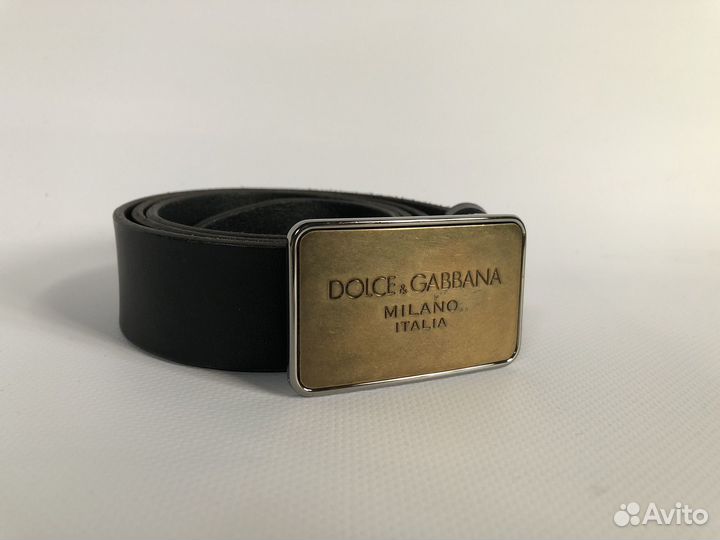 Dolce gabbana ремень мужской