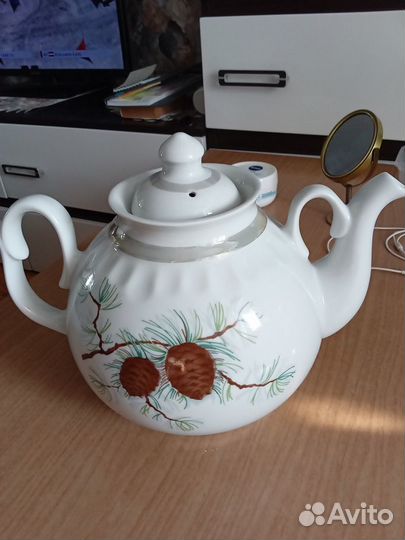 Чайник заварочный ссср. Большой