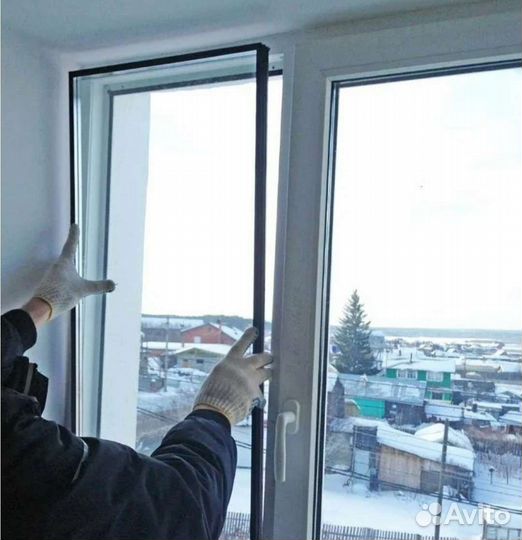 Москитные сетки на окна