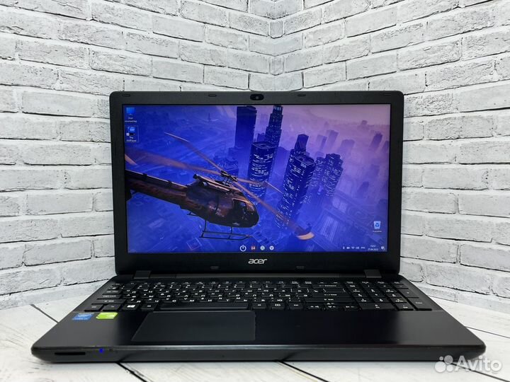 Игровой ноутбук Acer SSD/i3/Nvidia/8gb/гарантия