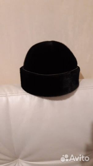 Шапка зимняя натуральная